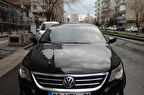 VW Passat CC Batman Yarasa ayna Kapağı 2012 2017 piano Black