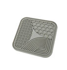  Kedi-köpek Yalama Matı,lick Mat,sakinleştirici Küçük Boy 15*15cm