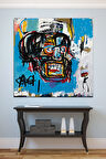 After Jean Michel Basquiat Untitled Kanvas Tablo