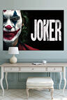 Joker Kanvas Tablo (8 Farklı Ölçü)