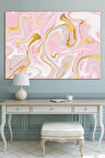 Renklerin Dansı Soyut Sanatsal Kanvas Tablo