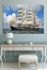 Gemiler Yelkenli Gemiler Deniz Kanvas Tablo