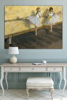 Design Edgar Degas Dancers In Barre Kanvas Tablo