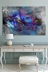 Soyut Sanatsal Dekoratif Kanvas Tablo