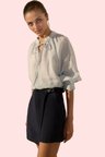 Kadın Moda Geniş Paça Regular Boy Keten Şort Etek Şık Günlük Stil Hafta Sonu Yazlık Şort
