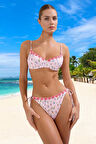 Desenli Bikini Takımı Ergonomik Kesim Yüksek Konfor Premium Kalite Yaz Koleksiyonu