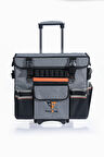 Tekerlekli Çekçekli Pro Alet ve Takım Çantası