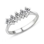 0.23 Karat G Renk Beştaş Pırlanta Yüzük PB551