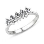 Harem Altın 0.20 Karat F Renk Beştaş Pırlanta Yüzük PB562