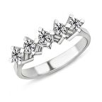 0.50 Karat G Renk Beştaş Pırlanta Yüzük PB564