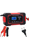 UC-C120501A 12V 6A KIRMIZI LED GÖSTERGELİ AKÜ ŞARJ CİHAZI