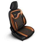 PANDA BOSTON SERİSİ KETEN KUMAŞ OTO KOLTUK KILIFI - TAM SET