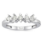 0.35 Ct. Beştaş Pırlanta Yüzük 14 Ayar