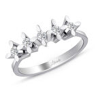 0.20 Ct. Beştaş Pırlanta Yüzük 8 Ayar