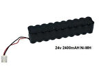 Rowenta RH877901/2D1 24v 2000mAH Ni-MH TNL Şarjlı Süpürge Bataryası