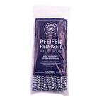 Vauen 80 adet 15cm Konik-Spiral Pamuklu Mavi/Beyaz Temizleme Fırçası (202226)