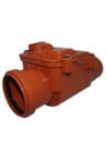 PLASTİK PİS SU ÇEKVALF 125 Ø