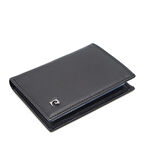 Pierre Cardin Siyah Analin Deri Kredi Kartlık 032A55