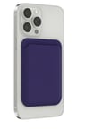 iPhone 11 Pro Pocka Magsafe Cüzdan Nocturne Purple