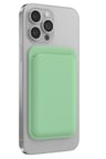 iPhone 12 Mini Pocka Magsafe Cüzdan Mint Sage