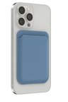 iPhone 14 Plus Pocka Magsafe Cüzdan Shadow Blue
