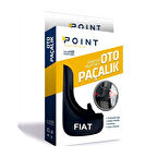 Fiat Paçalık Tozluk Çamurluk Universal Siyah 2'li