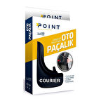 Ford Courier Paçalık Tozluk Çamurluk Universal Siyah 2'li