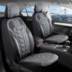 
Suzuki Swift Lüx Deri Oto Koltuk Kılıfı Ön Arka Takım Classy Serisi FÜME