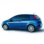 Fiat Grande Punto Krom Cam Çıtası 2 Prç 2006-2018