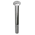 Çelik Cıvata 16X80 DIN931 Beyaz 10 Adet 8.8 Altıköşe