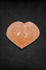 Küçük Boy Turuncu Selenit Kalp