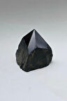 Piramit Kesim Doğal Şungit Taşı Shungite 32PS