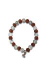 Rudrakşa, Kristal Kuvars Bileklik Ohm Sembollü Rudraksha 414-4