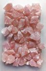 50 Gram Doğal Pembe Kuvars Küçük Parçalar 346