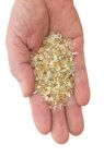 50 Gram Minik Sitrin Kırıktaş Deliksiz Parçalar 240-2