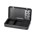 PDX Plus Canon LP-E6 ikili Şarj ve SD Kart Kutusu