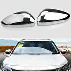 3008 2016+ IÇIN UYUMLU  AYNA KAPAGI NIKELAJ