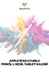 Wearfitpro Apple İpad Uyumlu Pencil 1.Nesil Tablet Kalemi