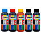 PERFECTİON Canon Uyumlu Gı-490 Pixma G2410/G2410/G3410/G4410 4 Renk Mürekkep Dolum Seti 5x100 gr.