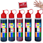 Perfection  HP GT51XL BK - GT52 CMY Yazıcı Uyumlu Tank Mürekkebi 5 x 500 ML