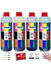 Perfection Epson T664 Tanklı Yazıcılar İçi̇n Mürekkep Seti̇ 4 x 1 Kg