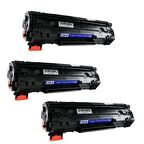 Perfection Canon İ-SENSYS MF3010 CRG-725 Muadil Sıfır Toner (3 ADET)