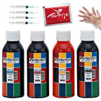 HP GT5820/GT5810/5820/HP 315/HP 415/515/615 Serisi Uyumlu Mürekkep Dolum Seti 4x100 ml.