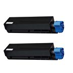 Perfection Oki Mb451/mb441/b401dn Uyumlu Toner 2 5k 2 Adet