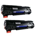 Perfection Hp 285a 85a Laserjet Pro P1102 Uyumlu Sıfır Toner 2 Adet