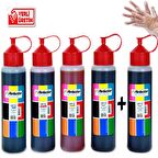 Perfection Canon Pixma Mg5750 / Mg6850 / Mg7750 / Ts5050 / Ts6050 / Ts8050 / Ts9050 Mürekkep Dolum Seti 5x500 Ml 35 000 Sf