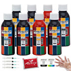 Perfection Canon Pıxma G3470 Megatank Yazıcı Mürekkep Dolum Seti 8x100 Ml