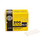 Heibe 2mm Kağıt Pipo Filtresi (200 Adet) (301200)