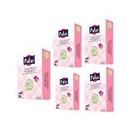 Pufai Sigara Ağızlığı Tar Süzen Filtre 8Mm Normal Boy 100 Adet 5 Kutu Pembe