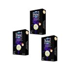 Pufai Sigara Ağızlığı Tar Süzen Filtre 8Mm Normal Boy 60 Adet 3 Kutu Dark